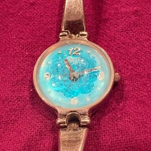 Kids Blue and Gold Watch